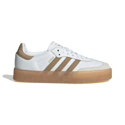 Sambae Sneakers, White/Cardboard, 38 2/3