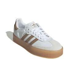 Sambae Sneakers, White/Cardboard, 38 2/3