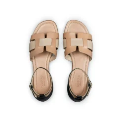 Sandaler, Black/Praline/Oat Milk, 37