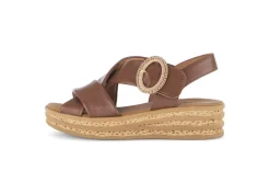 Sandaler, Cognac, 37