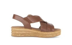 Sandaler, Cognac, 37