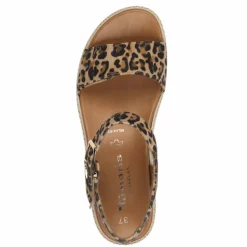 Sandaler, Leopard, 41
