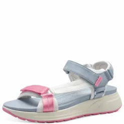 Sandaler, Light Blue Comb, 40