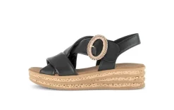 Sandaler, Schwarz, 41