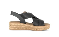 Sandaler, Schwarz, 41