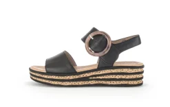 Sandaler, Schwarz, 38.5