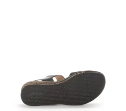 Sandaler, Schwarz, 38.5