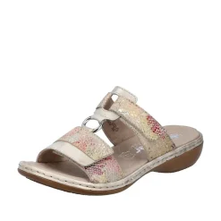 Sandaler, Shell/Beige Multi, 40