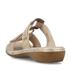 Sandaler, Shell/Beige Multi, 40