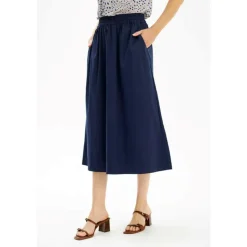 Sandra Nederdel, Navy, XL