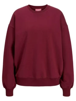 Sandra Sweatshirt, Cabernet, M