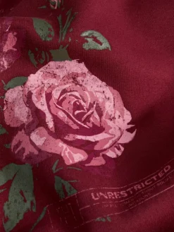 Sandra Sweatshirt, Cabernet, M