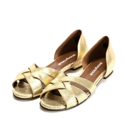 Sanni 20 Sandaler, Guld, 42