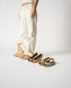 Sanni 20 Sandaler, Guld, 42