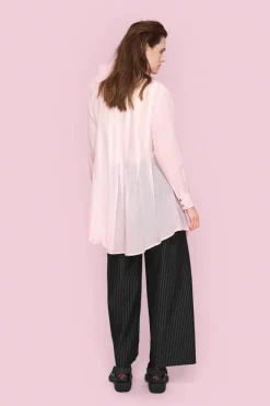 Sanshi Skjorte, Pale Pink, S