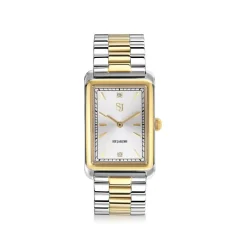 Santina SJ-W1030 Ur, Forgyldt Stål/Sølv, 24 mm