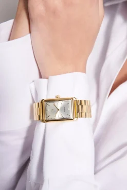 Santina SJ-W1030 Ur, Forgyldt Stål/Guld, 24 mm