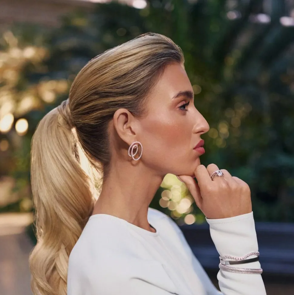 Sardinien Ovale Piccolo Ring, Gold Plated, 54