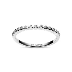 Sarzana Ring, Silver, 54