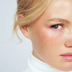 Sarzana Uno Øreringe, Silver