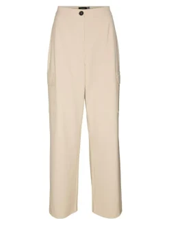 Sasie Cargobukser, Irish Cream, 36/L34