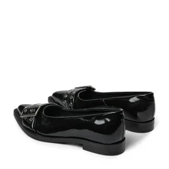 Saso Low Sko, Black Patent, 37