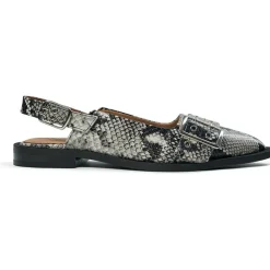 Saso Slingback Snake Ballerinasko, Snake, 37