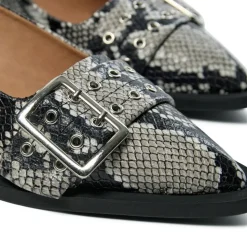 Saso Slingback Snake Ballerinasko, Snake, 37