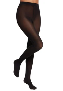 Satin Opaque 50 Strømpebukser, Sort, M
