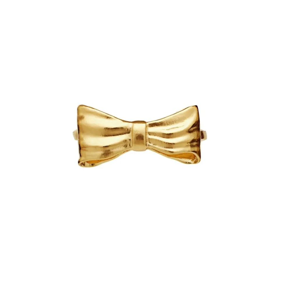 Satin Ring, Gold Plated, 55