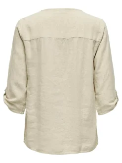 Say Bluse, Oatmeal, S