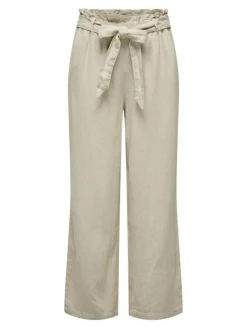 Say Linen Bukser, Oatmeal, 38