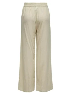 Say Linen Bukser, Oatmeal Melange, XS/L32