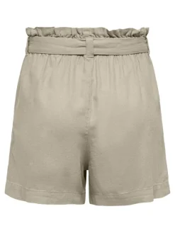 Say Linen Shorts, Oatmeal, 36