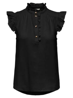 Say Top, Black, XS