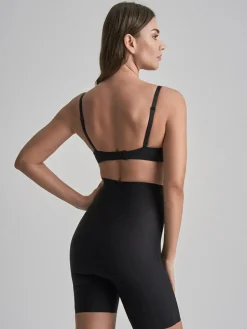 Sculpting High Waist Shorts, Black, XXL