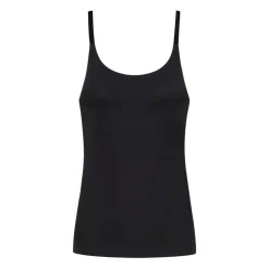 Sculpting Singlet Top, Black, L