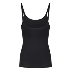 Sculpting Singlet Top, Black, L