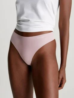Seamless Thong, Subdued, L