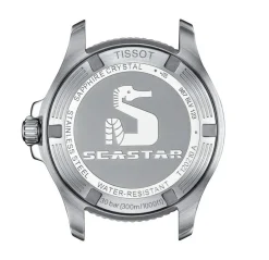 Seastar T120.210.11.041.00 Ur, Stål/Blå, 36 mm