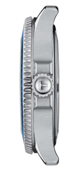 Seastar T120.210.11.041.00 Ur, Stål/Blå, 36 mm