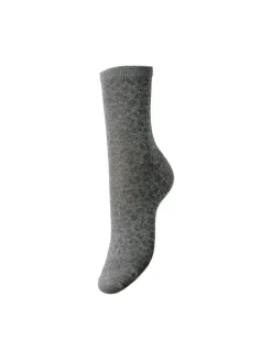 Sebby Glitter Strømper, December Sky, One size