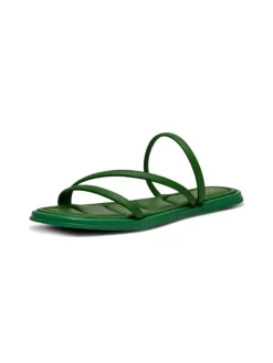 Selena Strap Sandal, Green, 41