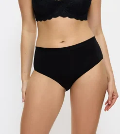 Sense of Modal Midi trusser, Black, M