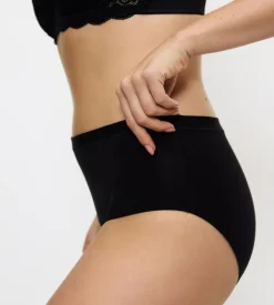 Sense of Modal Midi trusser, Black, M