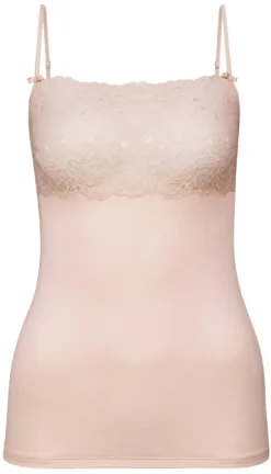 Sensual Secrets Top, Lace Parfait Pink, S