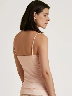 Sensual Secrets Top, Lace Parfait Pink, S