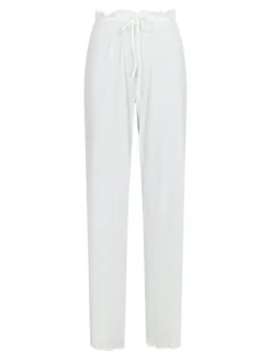 Serafina Pointelle Bukser, White, 42