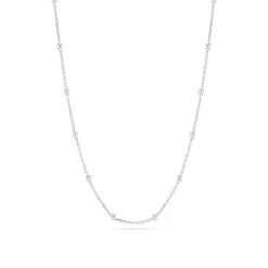Sfere Halskæde, Silver, 38+5 cm