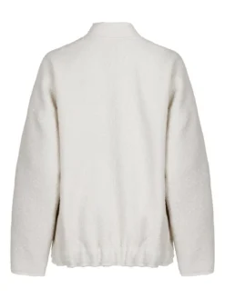 Sharon Bomber Jakke, Off White, 42